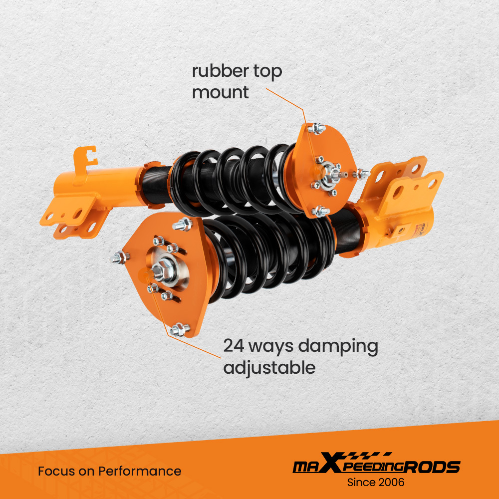 Street Coilovers compatible for Subaru Forester SF 1998-2002 2.0 2.5 AWD 1998-2002