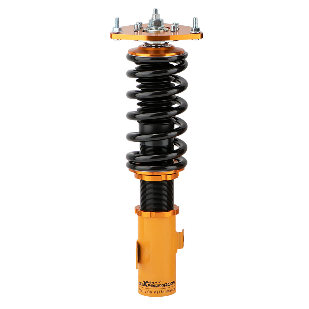 New Coilovers Kit compatible for Subaru Forester 1998-2002 Adj. Height Coil Springs & Strut