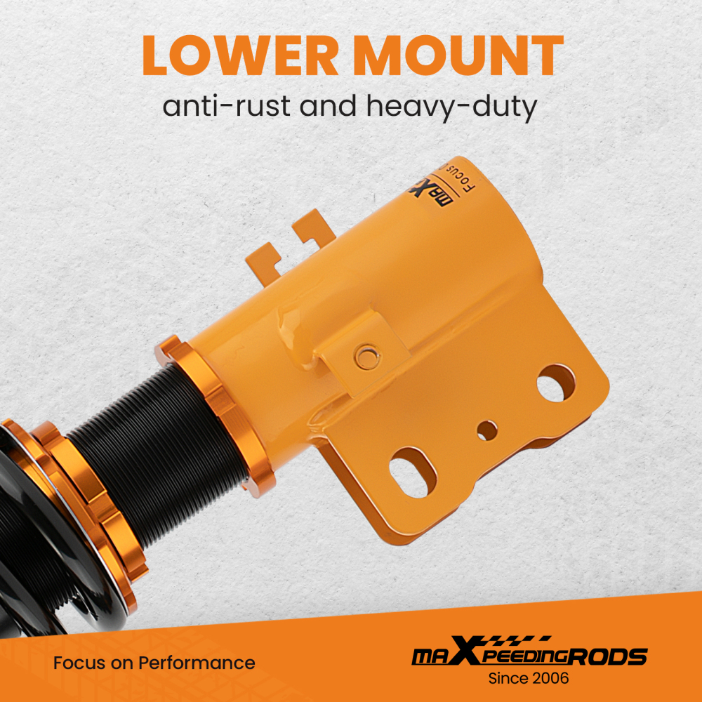 Full Racing Coilovers Kits compatible for Subaru Forester 1998 1999 2000 2001 2002 Struts lowering kit