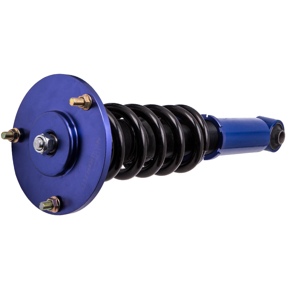 Air to Coil Shock Struts Assembly Conversion Kit compatible for Ford Expedition 2003-2006 lowering kit