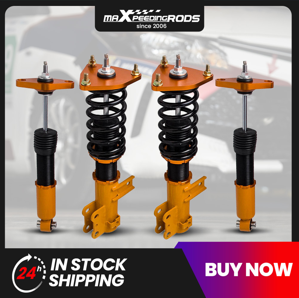 Air to Coil Shock Struts Assembly Conversion Kit compatible for Ford Expedition 2003-2006 lowering kit