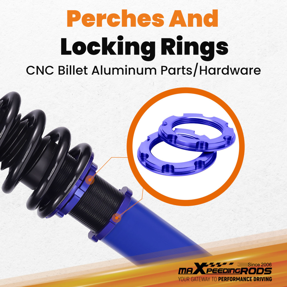 Suspensión tuning Amortiguador compatible para Lexus GS300 GS350 07-11 IS250 IS350