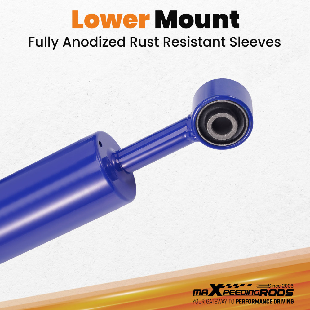 Suspensión tuning Amortiguador compatible para Lexus GS300 GS350 07-11 IS250 IS350