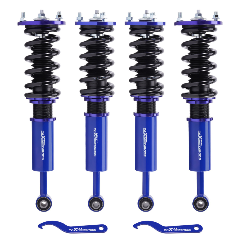 Coilovers Suspension Kit compatible pour Lexus IS250 IS350 GSE20/21 2006-2013  Front Rear