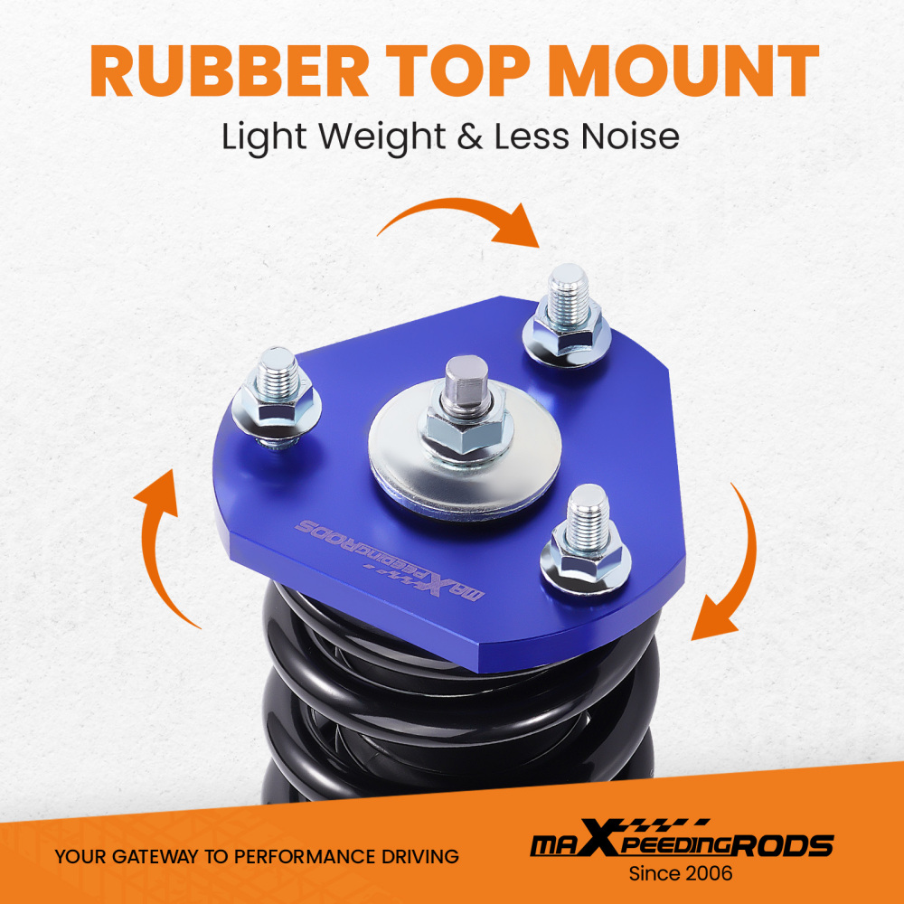 Full Coilover Shocks Absorbers Suspension compatible for Lexus IS Mk2 Sallon 2006-2013 Lowering Kit