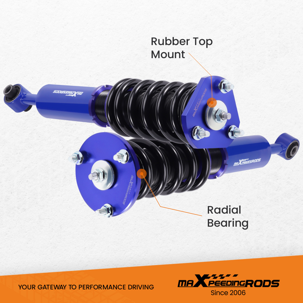 Full Coilover Shocks Absorbers Suspension compatible for Lexus IS Mk2 Sallon 2006-2013 Lowering Kit