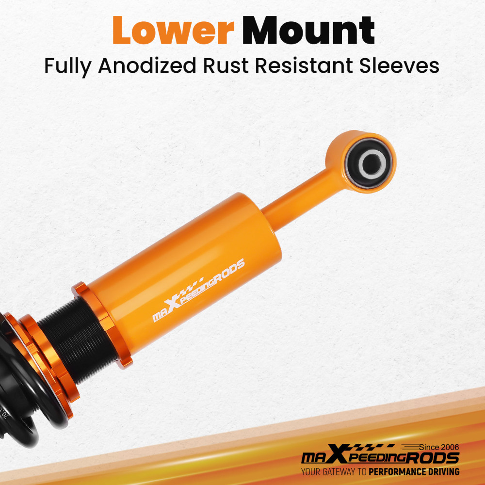 Coilover Strut Shocks compatible for Lexus IS350 IS250 2006 2007 2008 2009 2010 2011 2012 Lowering Kit