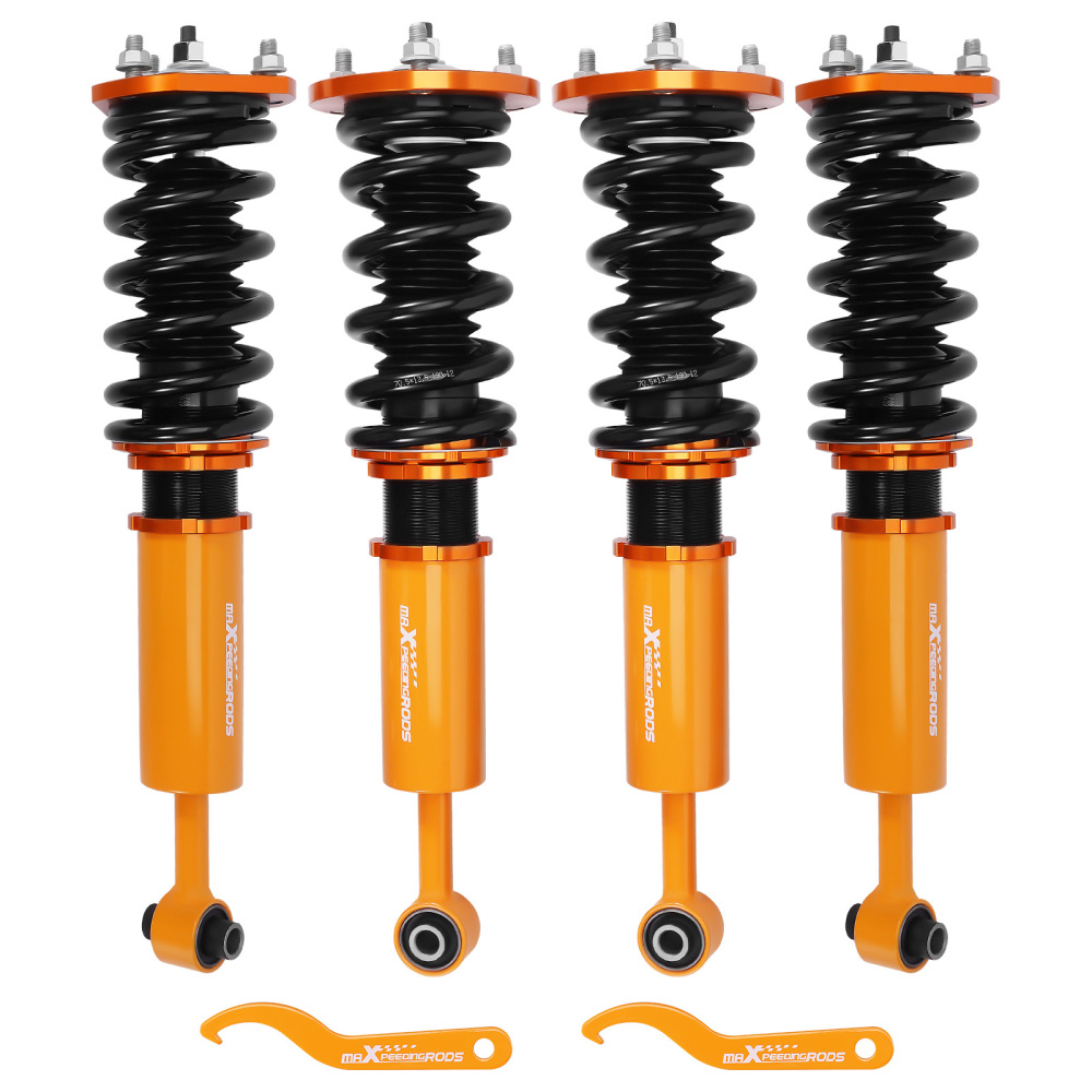 Coilover Strut Shocks compatible for Lexus IS350 IS250 2006 2007 2008 2009 2010 2011 2012 Lowering Kit