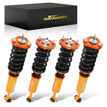 Coilover Strut Shocks compatible for Lexus IS350 IS250 2006 2007 2008 2009 2010 2011 2012 Lowering Kit
