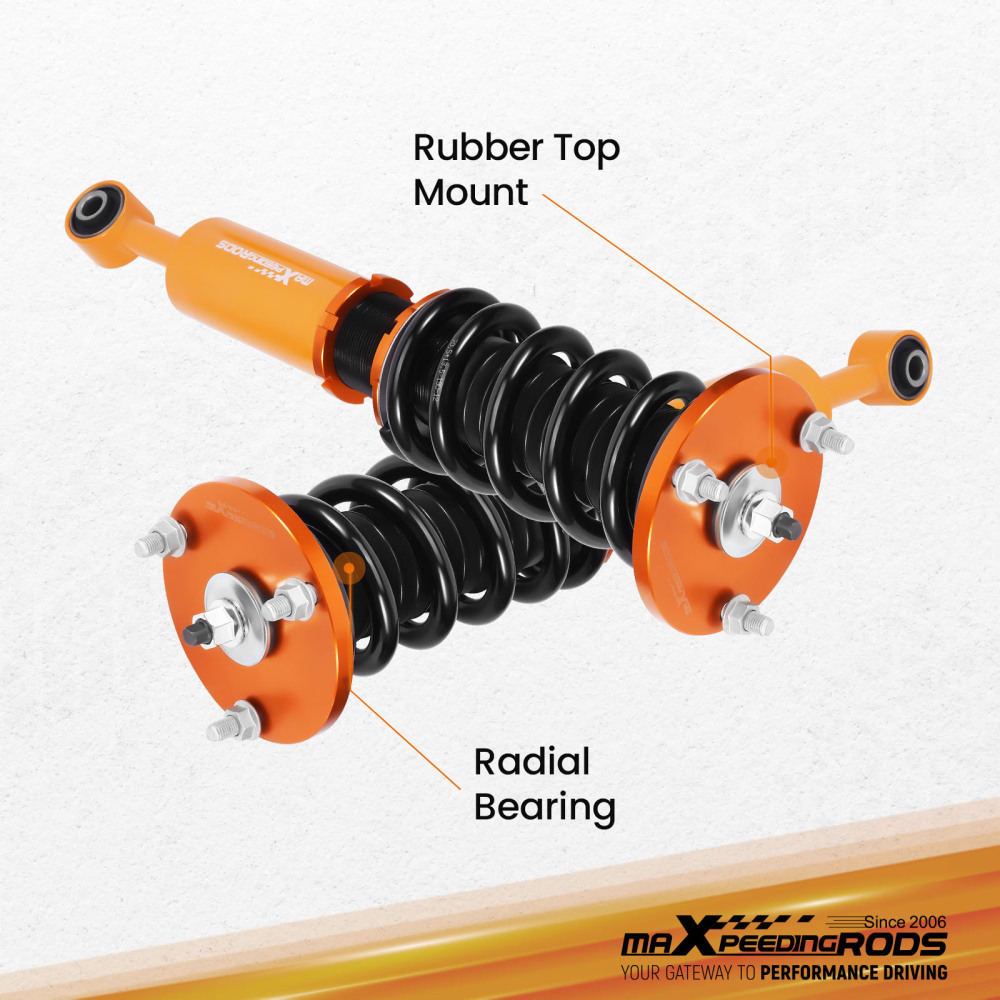 Coilover Strut Shocks compatible for Lexus IS350 IS250 2006 2007 2008 2009 2010 2011 2012 Lowering Kit