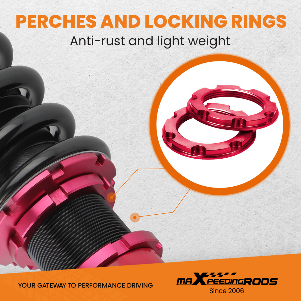 Performance Coilovers compatible for Lexus IS250 IS350 GSE20 GSE21 2006-2013 GS300