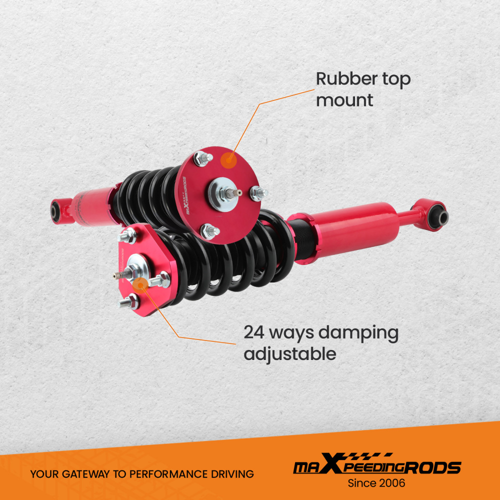 Performance Coilovers compatible for Lexus IS250 IS350 GSE20 GSE21 2006-2013 GS300
