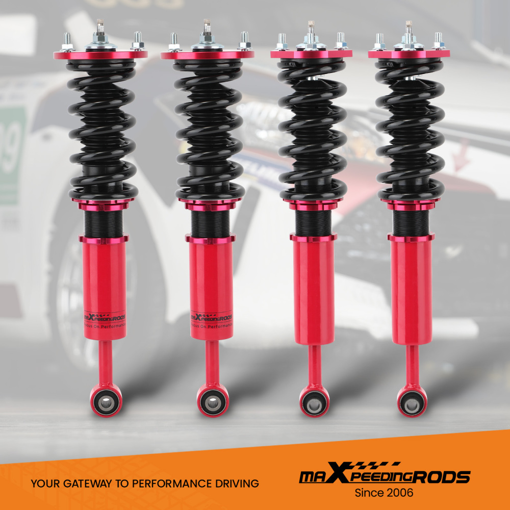 Performance Coilovers compatible for Lexus IS250 IS350 GSE20 GSE21 2006-2013 GS300