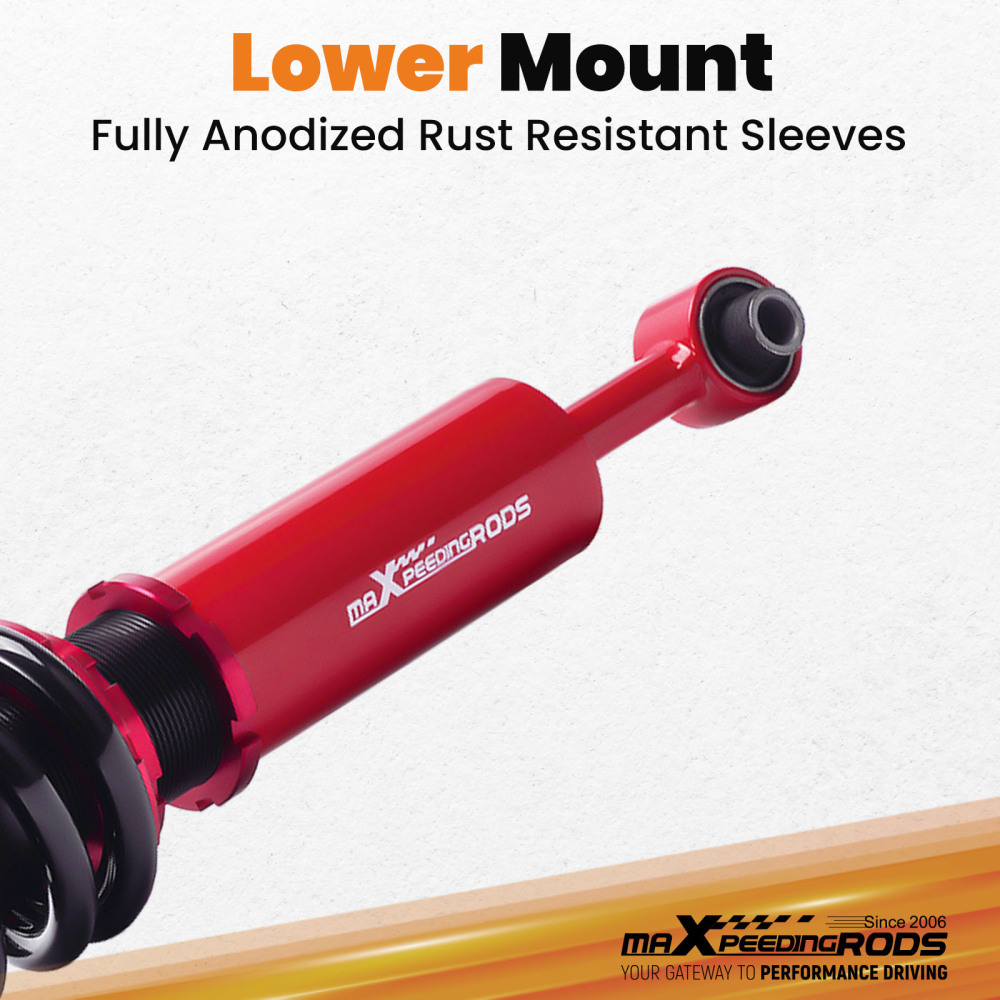 Racing Coilover Suspension Shocks Kits compatible for Lexus 07-11 GS350 06-13 IS250 IS350 lowering kit