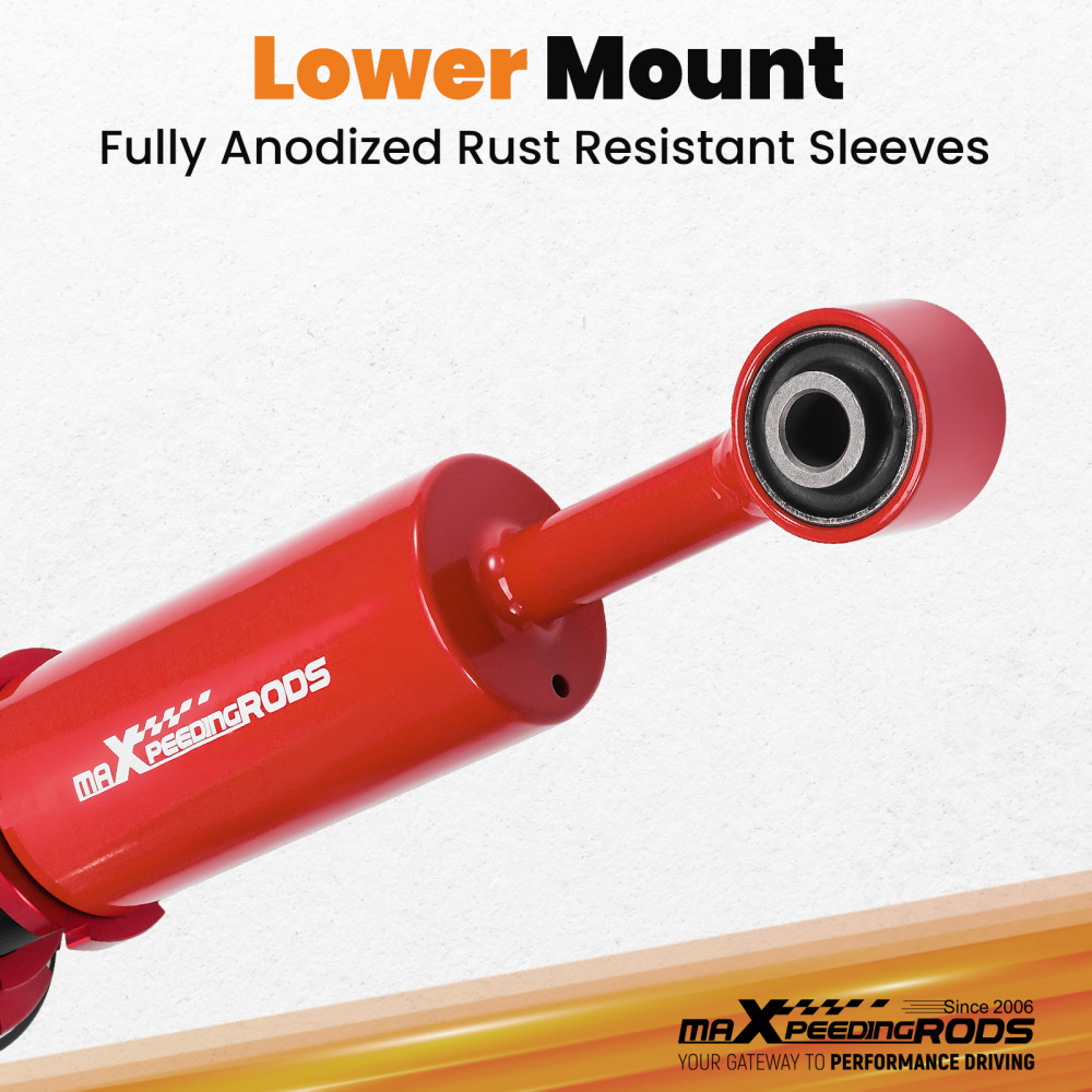 Adj. Coilover de suspensión de altura compatible para Lexus IS 250 350 RWD 06-13 Amortiguadores