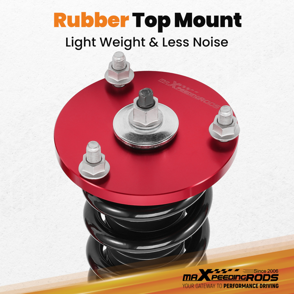 Adj. Coilover de suspensión de altura compatible para Lexus IS 250 350 RWD 06-13 Amortiguadores