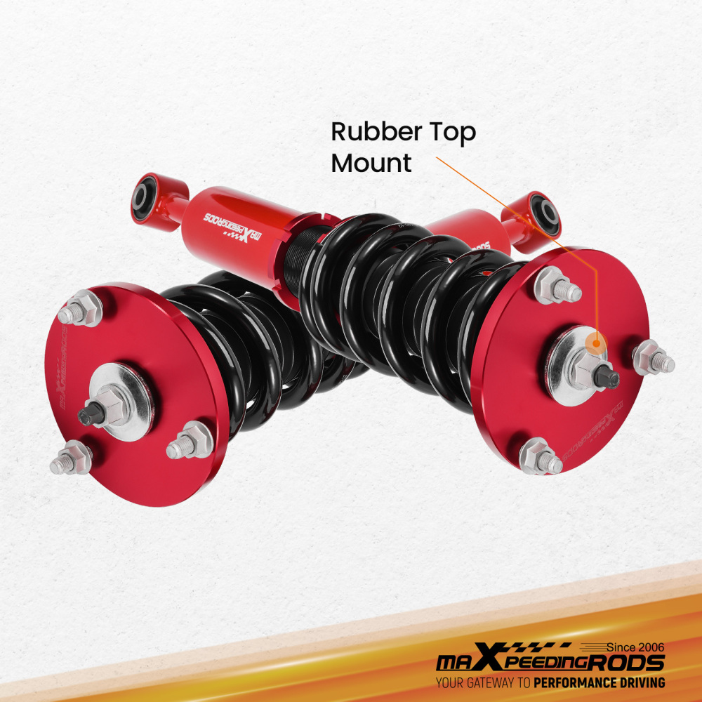 Adj. Coilover de suspensión de altura compatible para Lexus IS 250 350 RWD 06-13 Amortiguadores