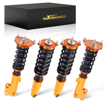 24 Ways Dampers Coilover Lowering Kit compatible for Mitsubishi Galant 99-03 Shock Absorber