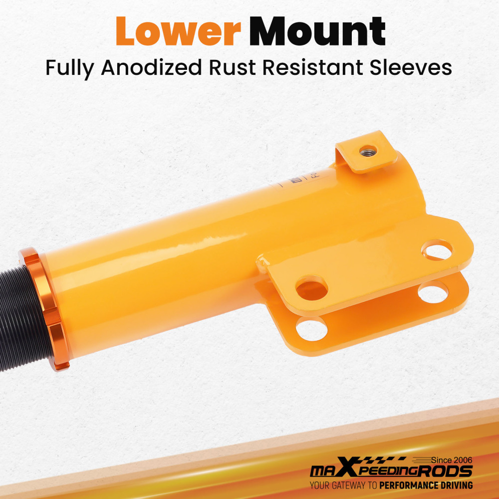 24 Ways Dampers Coilover Lowering Kit compatible for Mitsubishi Galant 99-03 Shock Absorber