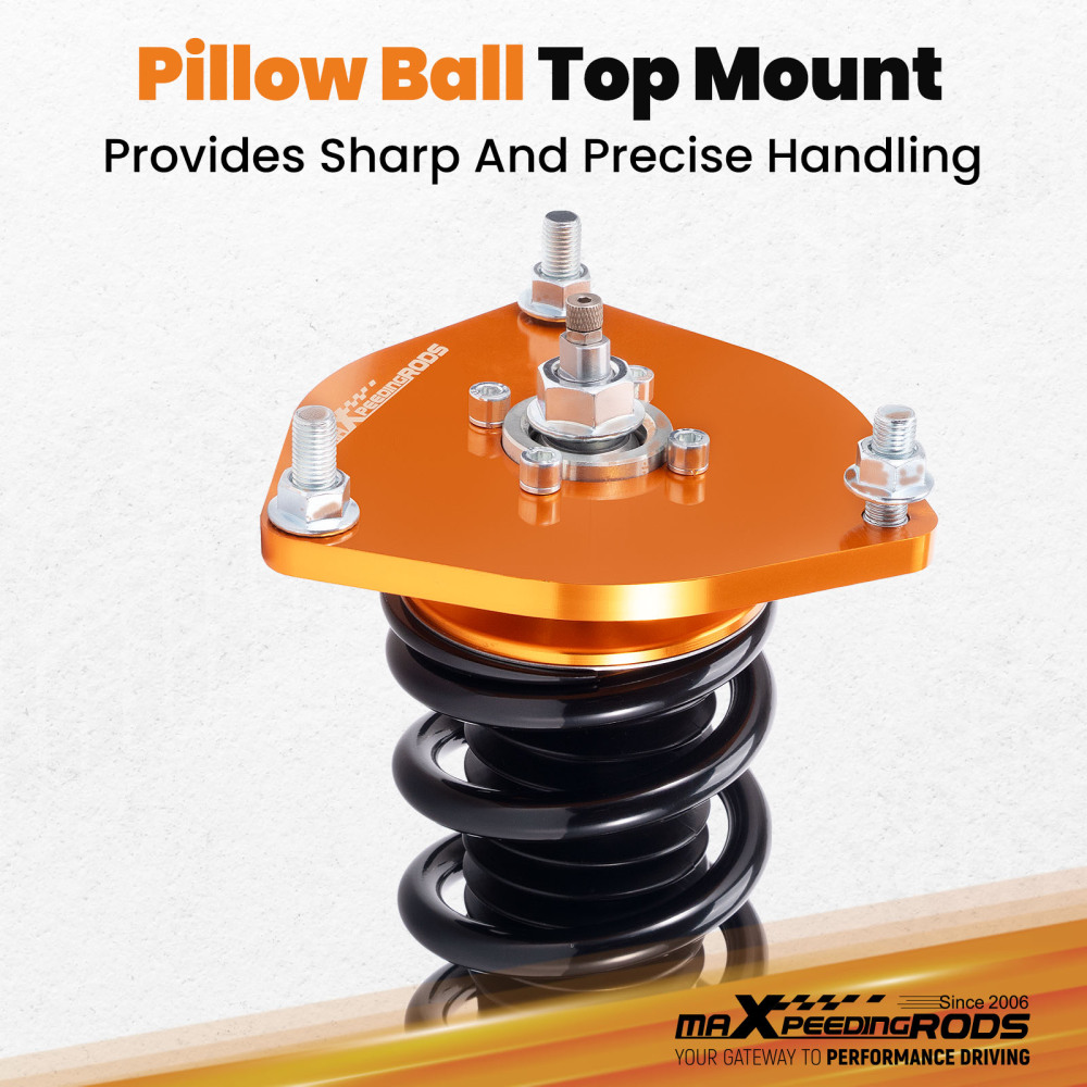 24 Ways Dampers Coilover Lowering Kit compatible for Mitsubishi Galant 99-03 Shock Absorber