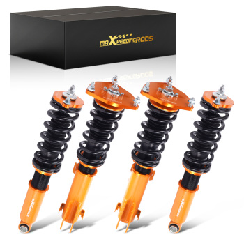 Coilover Lowering Kit compatible for Mitsubishi Galant 99-03 Adj. Height Shock Absorbers