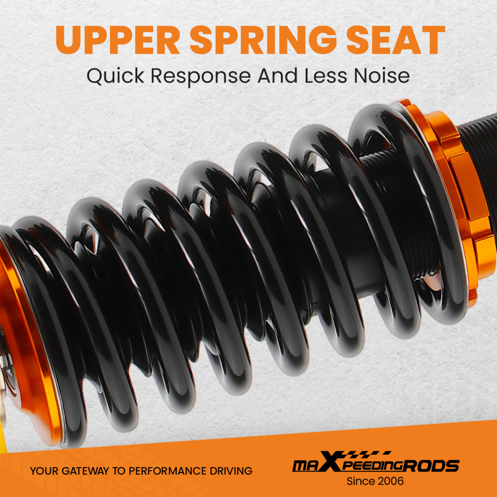 Compatible for Subaru Impreza GC8 24 Ways Adj. Damper 93-01 Tuning Coilovers Suspension Kit  lowering kit