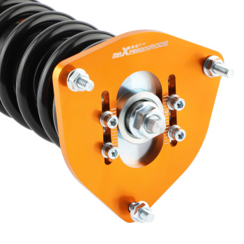 Compatible for Subaru Impreza GC8 Camber Plates Coilovers Suspension Coil Strutslowering kit