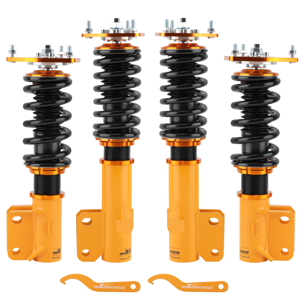 Compatible for Subaru Impreza GC8 Camber Plates Coilovers Suspension Coil Strutslowering kit