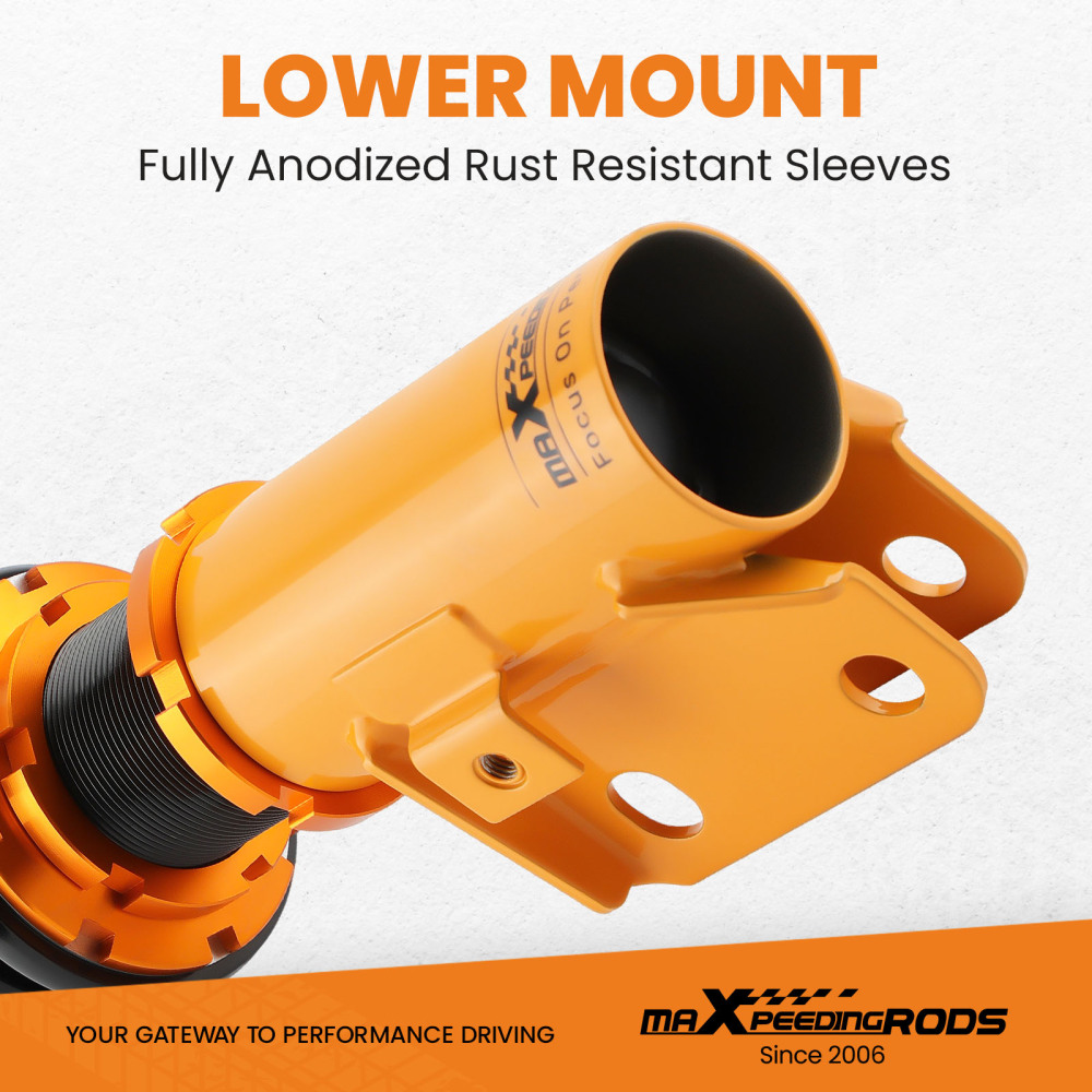 Ammortizzatore Sospensione compatibile per Subaru Impreza STi Legacy EJ20 GC8 1993-2001 Lowering Kit