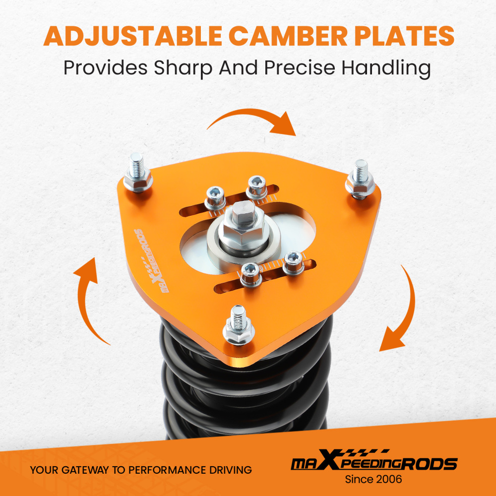 Ammortizzatore Sospensione compatibile per Subaru Impreza STi Legacy EJ20 GC8 1993-2001 Lowering Kit