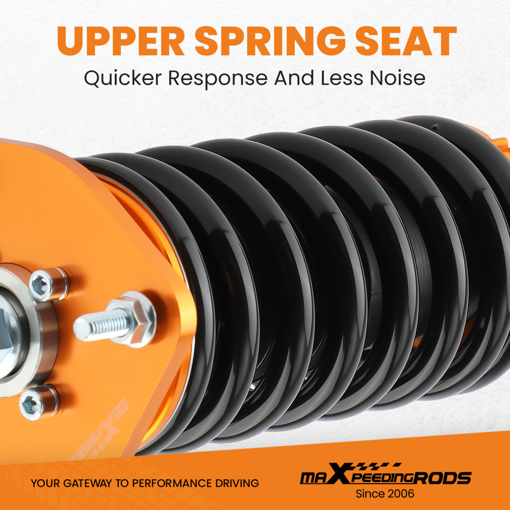 Combinés Filetés compatible pour Subaru Impreza GC8 incl. WRX GC, GF, GFC 1992.11-2000.08