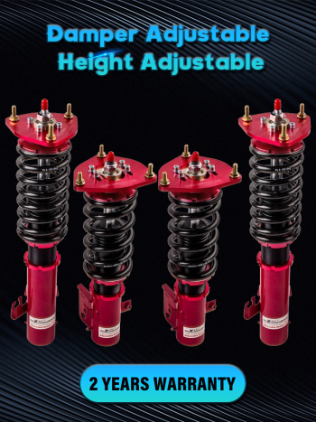 Damper Height Adj. Coilover Ammortizzatore compatibile per Subaru Impreza GC8 93-01 Lowering Kit