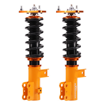 24 Way Damper Coilovers Suspension Lowering Kit compatible for Hyundai Genesis Coupe 10-16
