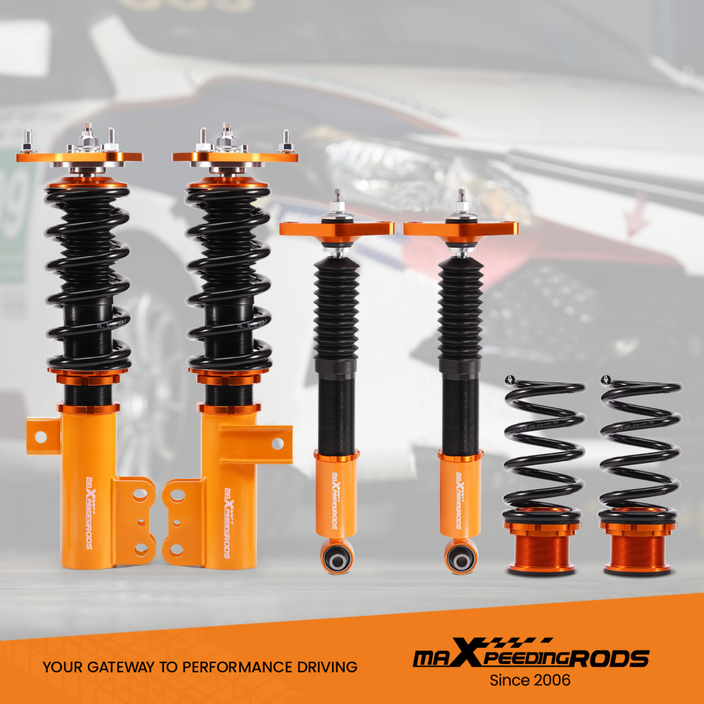 24 Way Damper Coilovers Suspension Lowering Kit compatible for Hyundai Genesis Coupe 10-16