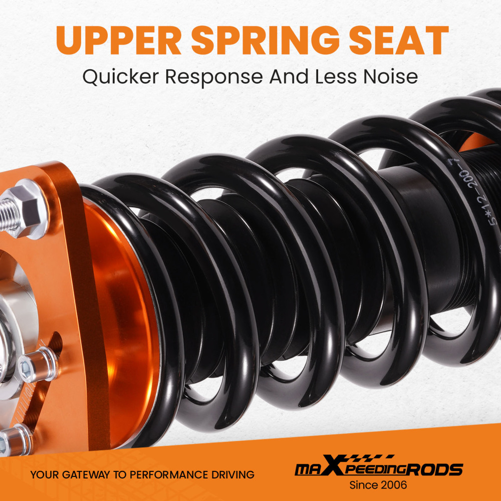 24 Way Damper Coilovers Suspension Lowering Kit compatible for Hyundai Genesis Coupe 10-16