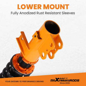 Compatible for Hyundai Genesis Coupe 2-Door 2011-2015 w/z Sway Bar 24 Ways Damper Coilover Lowering Kit