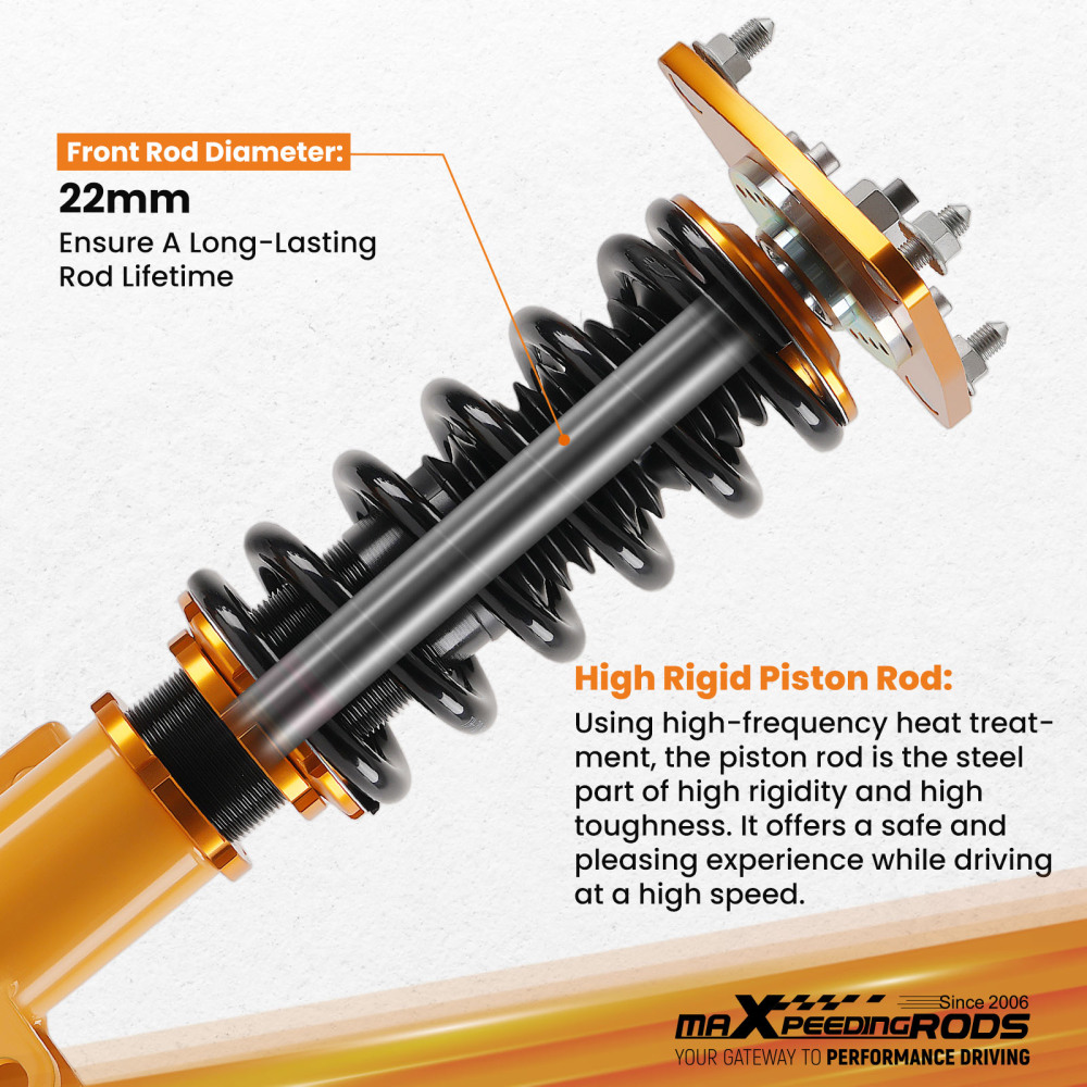 BR Coilover Set compatible for Hyundai Genesis 2011-2015 w/z Sway Bar Sales