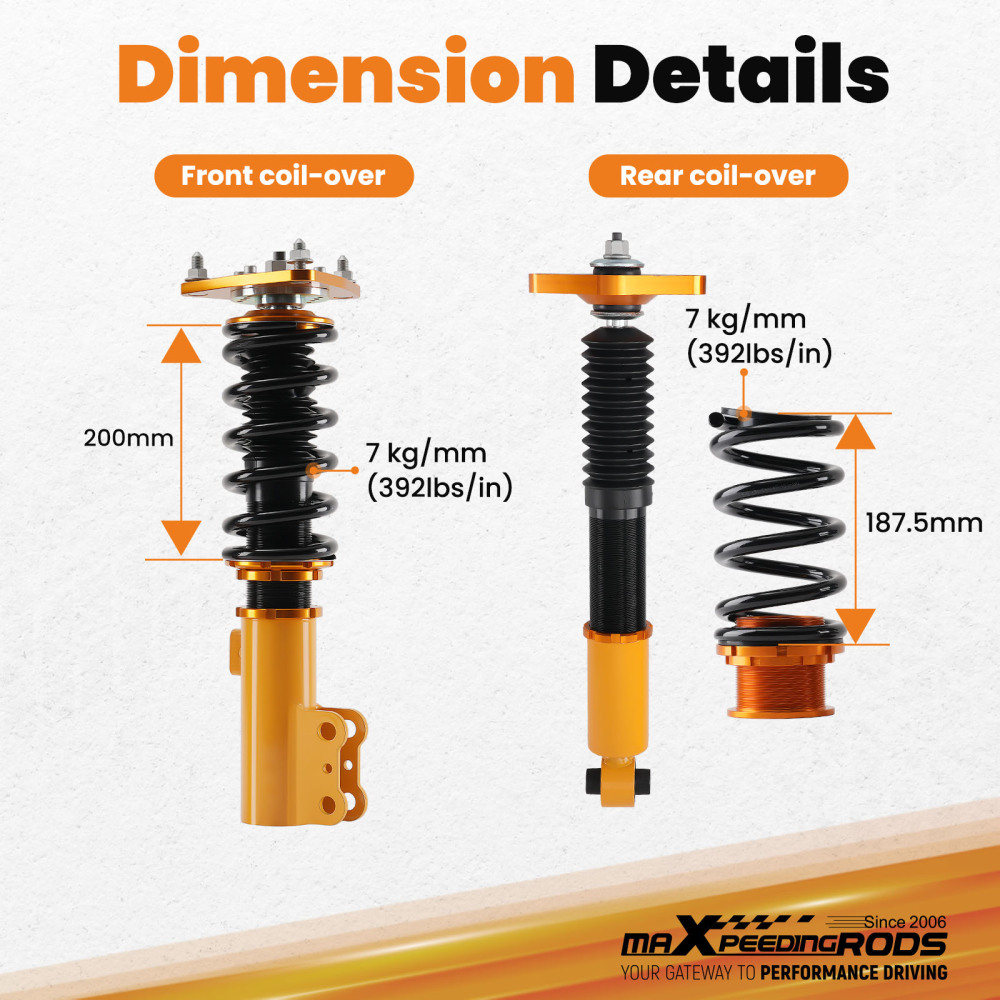 BR Coilover Set compatible for Hyundai Genesis 2011-2015 w/z Sway Bar Sales