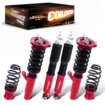 Coilover Suspension Lowering Kit compatible for Audi A3 S3 (8V) Mk3 2015-19 2.0 TDI quattro