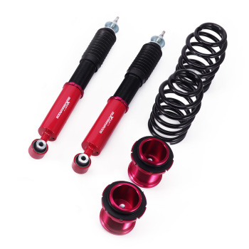 Amortisseurs Combinés Filetés compatible pour VW Golf VII 2015-2019 1.2 TSI 1.4 1.5 1.6 1.8