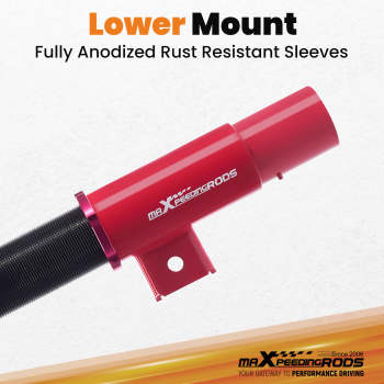MaXpeedingrods Coilover Shock Suspension Kit for Volkswagen Jetta MK5 MK6 06-17