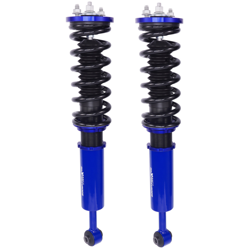 Height Adjust Coilover Kit compatible pour Honda Accord 2003-2007 Suspension Shock Strutskit d'abaissement