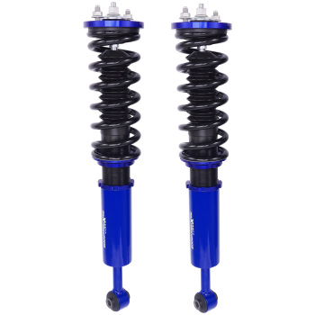 Height Adjust Coilover Kit compatible pour Honda Accord 2003-2007 Suspension Shock Strutskit d'abaissement