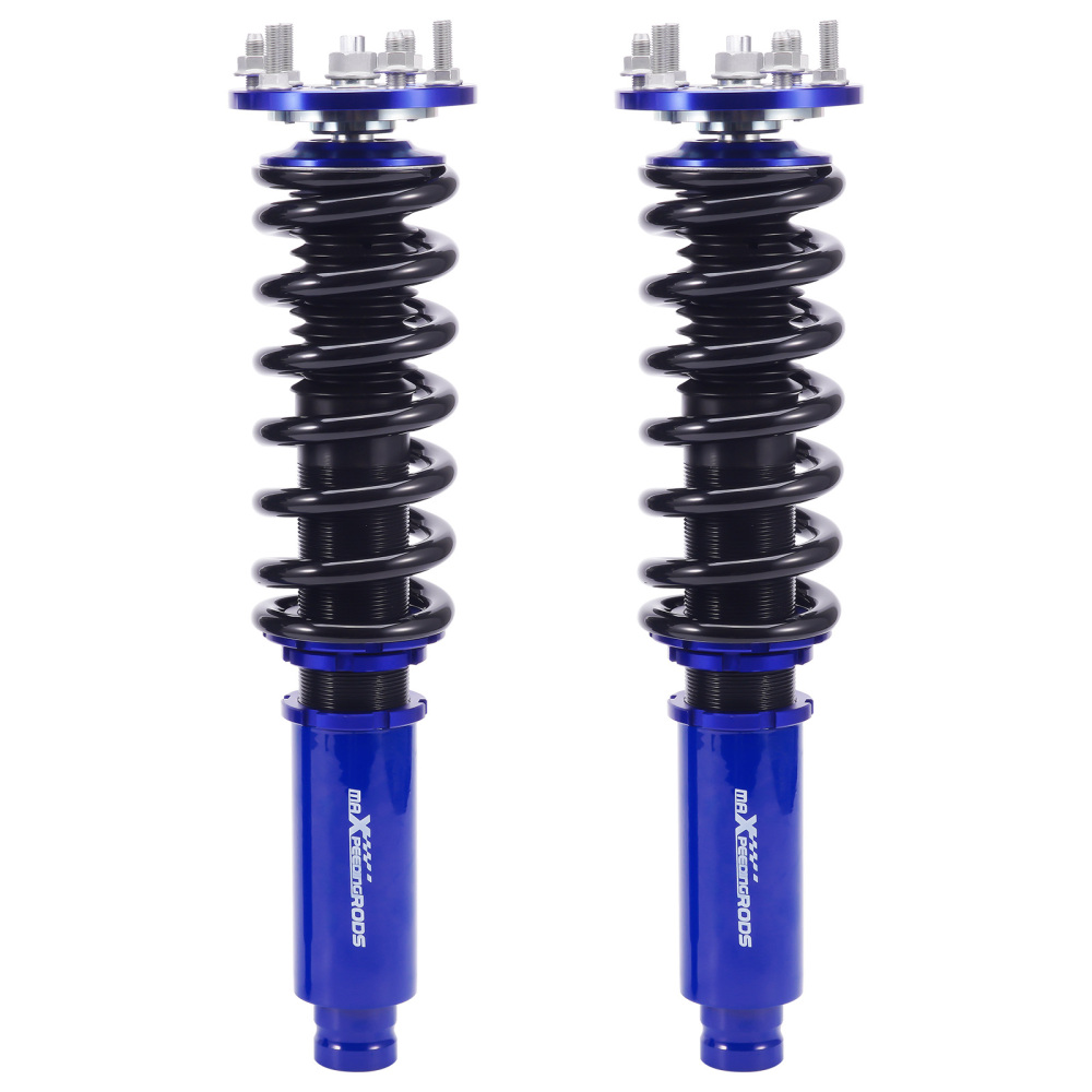 Height Adjust Coilover Kit compatible pour Honda Accord 2003-2007 Suspension Shock Strutskit d'abaissement