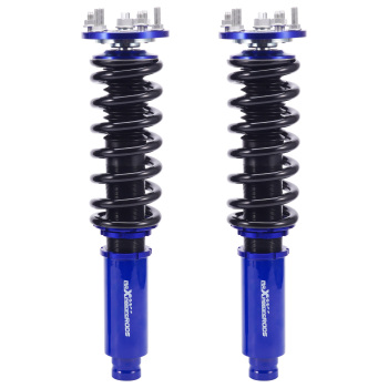 Height Adjust Coilover Kit compatible pour Honda Accord 2003-2007 Suspension Shock Strutskit d'abaissement