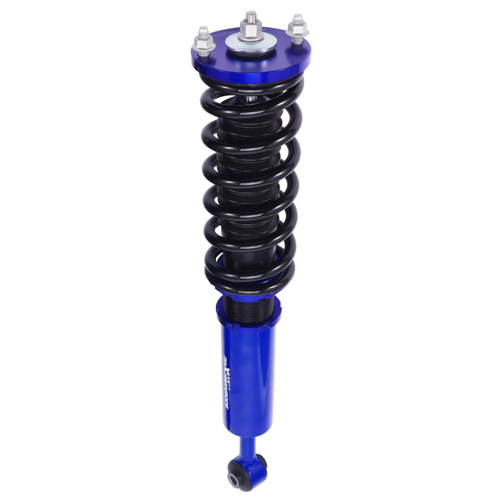 Height Adjust Coilover Kit compatible pour Honda Accord 2003-2007 Suspension Shock Strutskit d'abaissement