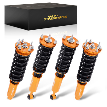 Reglable Amortisseur Combinés filetés compatible pour Honda Accord VII 2003-2007 / Compatible pour Acura TSX