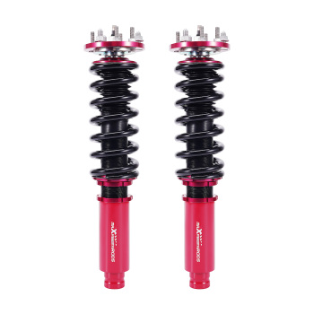 24 Way Damper Adjustable Front Coilover Kits compatible for Honda Accord 2003-2007