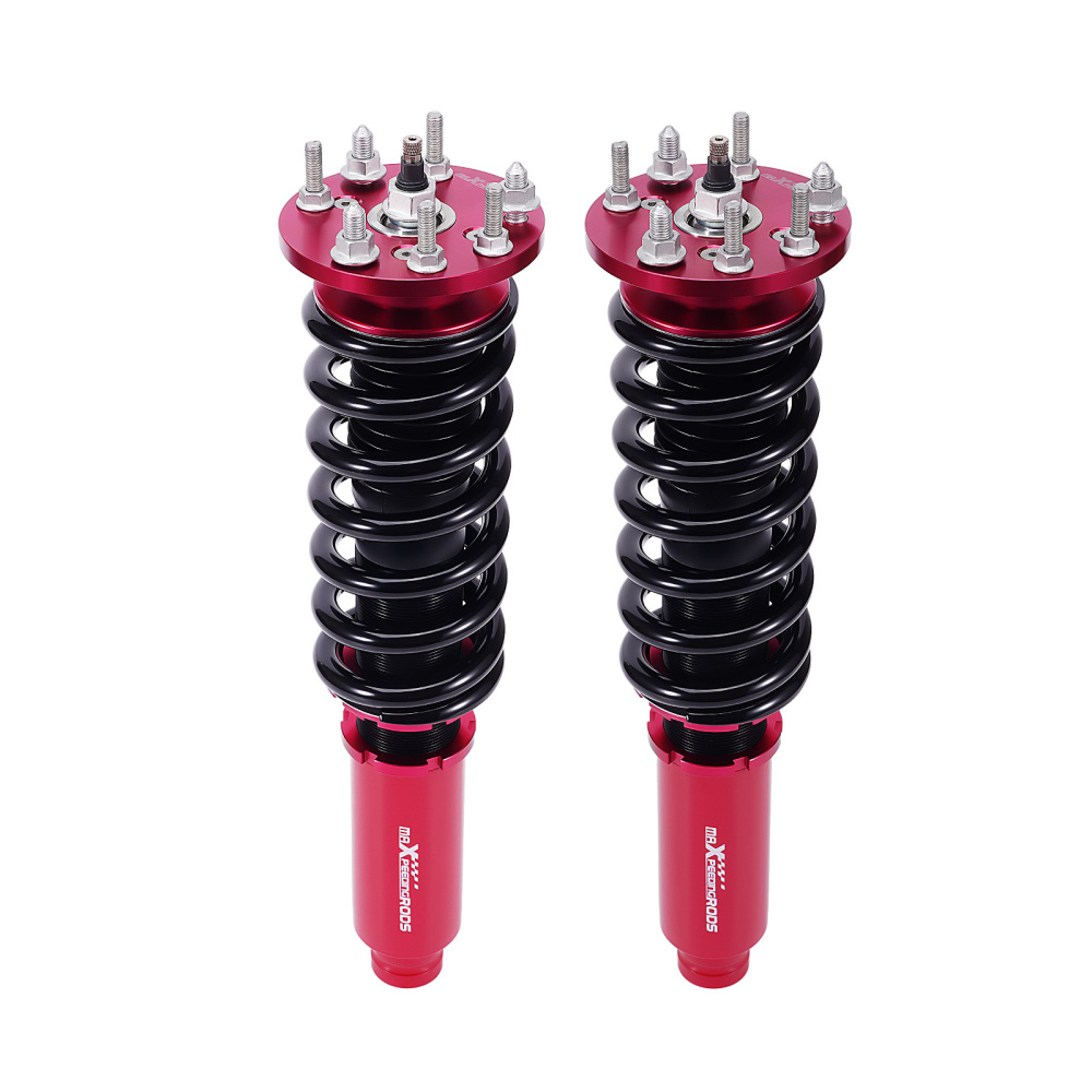 24 Way Damper Adjustable Front Coilover Kits compatible for Honda Accord 2003-2007