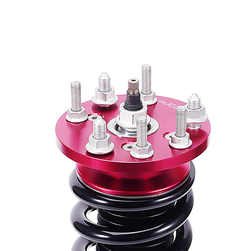 24 Way Damper Adjustable Front Coilover Kits compatible for Honda Accord 2003-2007